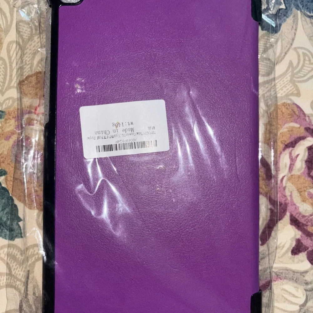 Purple Tablet Case - Picture 2 of 2